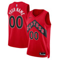 Toronto Raptors Unisex Swingman Custom Jersey Red - Icon Edition Basketball TJS1017