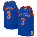 Stephon Marbury New York Knicks M & N 2005/06 Hardwood Classics Swingman Jersey - Blue Basketball TJS0899