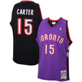 Vince Carter Toronto Raptors M & N 1999/00 Hardwood Classics Swingman Jersey - Purple Basketball TJS0919