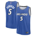 Paolo Banchero Orlando Magic Fast Break Replica Player Jersey - Icon Edition - Blue Basketball TJS0875