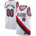 Portland Trail Blazers 2020/21 Swingman Custom Jersey - Association Edition - White Basketball TJS1101