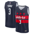 Trae Young Washington Wizards Fast Break - Statement Edition - Navy Basketball TJS1090