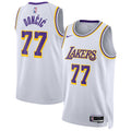 Luka Doncic Los Angeles Lakers Unisex Swingman Jersey - Association Edition - White Basketball TJS0984