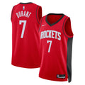 Kevin Durant Houston Rockets Unisex Swingman Player Jersey - Icon Edition - Red Basketball TJS0987