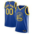 Golden State Warriors Unisex Swingman Custom Jersey Royal - Icon Edition Basketball TJS0924