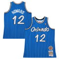 Dwight Howard Orlando Magic 2004/05 Hardwood Classics Hall of Fame Swingman Jersey - Blue Basketball TJS1099