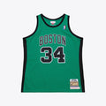 Paul Pierce Boston Celtics M & N 2007-08 Hardwood Classics Jersey - Kelly Green Basketball TJS1081