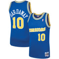 Tim Hardaway Golden State Warriors M & N 1990/91 Hardwood Classics Swingman Jersey - Royal Basketball TJS1065