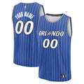 Orlando Magic Fast Break Replica Custom Jersey - Icon Edition - Blue Basketball TJS0988