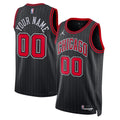 Chicago Bulls Jordan Brand Unisex 2022/23 Swingman Custom Jersey - Statement Edition - Black Basketball TJS1013
