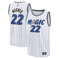 Franz Wagner Orlando Magic Fast Break Replica Player Jersey - Association Edition - White Basketball TJS1044