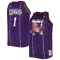 Tracy McGrady Toronto Raptors M & N Big & Tall Hardwood Classics 1998/99 Swingman Jersey - Purple Basketball TJS1073