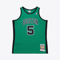 Kevin Garnett Boston Celtics M & N 2007-08 Hardwood Classics Jersey - Kelly Green Basketball TJS1079