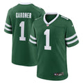 Ahmad Sauce Gardner New York Jets Game Jersey - Legacy Green | Stitched Football Jersey TJS0011
