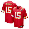 Patrick Mahomes Kansas City Chiefs Game Jersey - Red | Stitched Football Jersey TJS0017