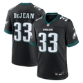 Cooper DeJean Philadelphia Eagles Alternate Game Jersey - Black | Stitched Football Jersey TJS0057