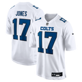 Daniel Jones Indianapolis Colts Fashion Game Jersey - Tundra White | Stitched Football Jersey TJS0091