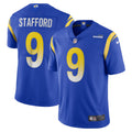 Matthew Stafford Los Angeles Rams Vapor Limited Jersey - Royal | Stitched Football Jersey TJS0009