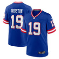 Jameis Winston New York Giants Alternate 2 Game Jersey - Royal | Stitched Football Jersey TJS0042