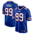 T.J. Parker Buffalo Bills Game Jersey - Royal | Stitched Football Jersey TJS0065