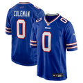 Keon Coleman Buffalo Bills Player Game Jersey - Royal | Stitched Football Jersey TJS0069