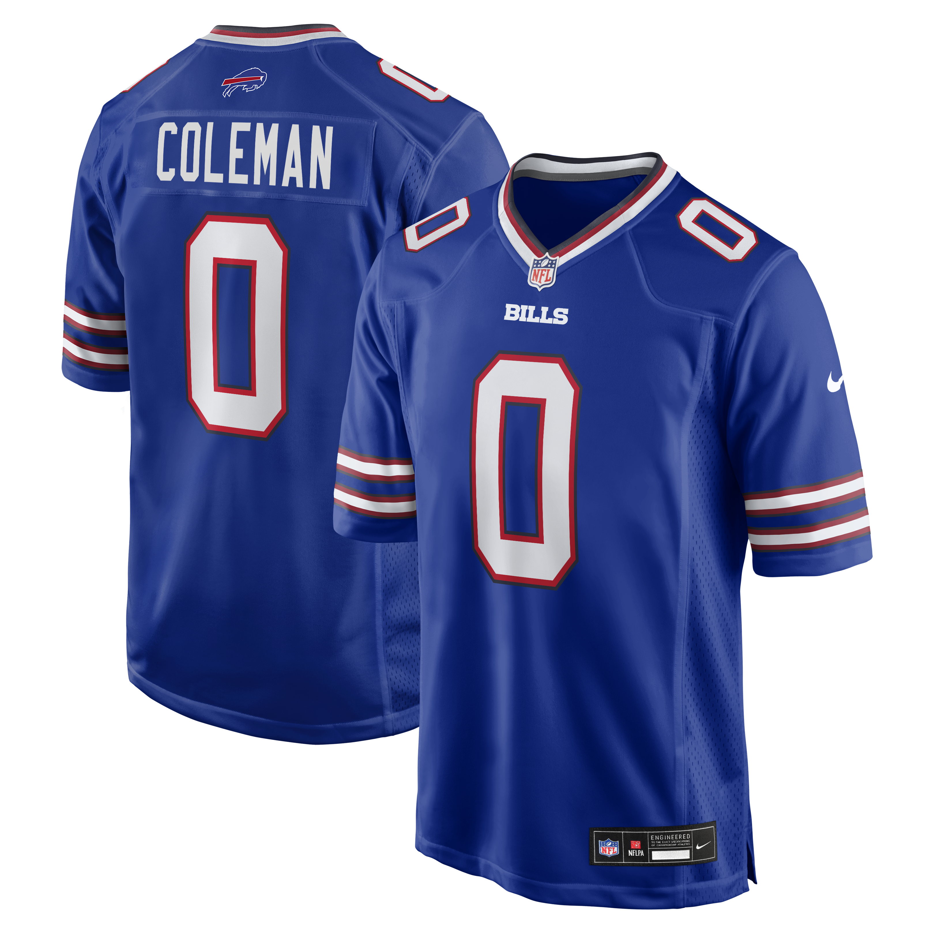 Keon Coleman Buffalo Bills Player Game Jersey - Royal | Stitched Football Jersey TJS0069