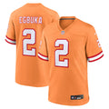 Emeka Egbuka Tampa Bay Buccaneers Alternate 2 Game Jersey - Creamsicle | Stitched Football Jersey TJS0074