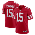 Jauan Jennings San Francisco 49ers Game Jersey - Scarlet | Stitched Football Jersey TJS0068