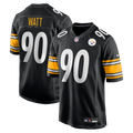 T.J. Watt Pittsburgh Steelers Game Jersey - Black | Stitched Football Jersey TJS0021