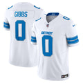 Jahmyr Gibbs Detroit Lions Vapor F.U.S.E. Limited Jersey - White | Stitched Football Jersey TJS0097