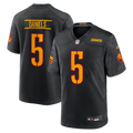 Jayden Daniels Washington Commanders Alternate Game Player Jersey - Black | Stitched Football Jersey TJS0059