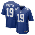 Jameis Winston New York Giants Team Game Jersey - Royal | Stitched Football Jersey TJS0080