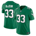 Cooper DeJean Philadelphia Eagles Alternate 2 Vapor F.U.S.E. Limited Jersey - Kelly Green | Stitched Football Jersey TJS0071