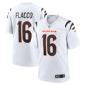 Joe Flacco Cincinnati Bengals Game Jersey - White | Stitched Football Jersey TJS0094
