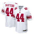 Cam Skattebo New York Giants Game Jersey - White | Stitched Football Jersey TJS0099