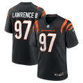 Dexter Lawrence II Cincinnati Bengals Game Jersey - Black | Stitched Football Jersey TJS0004
