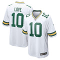 Jordan Love Green Bay Packers Game Jersey - White | Stitched Football Jersey TJS0012