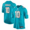 Jacob Rodriguez Miami Dolphins Game Jersey - Aqua | Stitched Football Jersey TJS0060