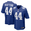 Cam Skattebo New York Giants Team Game Player Jersey - Royal | Stitched Football Jersey TJS0022