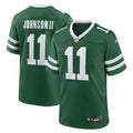 Jermaine Johnson II New York Jets Game Jersey - Legacy Green | Stitched Football Jersey TJS0061