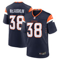 Jaleel McLaughlin Denver Broncos Alternate Game Jersey - Navy | Stitched Football Jersey TJS0027
