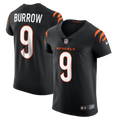 Joe Burrow Cincinnati Bengals Vapor Elite Jersey - Black | Stitched Football Jersey TJS0070