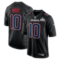 Drake Maye New England Patriots Super Bowl LX Patch Carbon Fashion Game Jersey - Black | Stitched Football Jersey TJS0002
