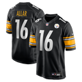 Drew Allar Pittsburgh Steelers Game Jersey - Black | Stitched Football Jersey TJS0087