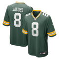 Josh Jacobs Green Bay Packers Team Game Jersey - Green | Stitched Football Jersey TJS0047