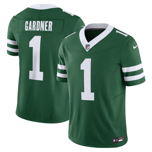 Ahmad Sauce Gardner New York Jets Vapor F.U.S.E. Limited Jersey - Legacy Green | Stitched Football Jersey TJS0033