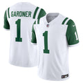 Ahmad Sauce Gardner New York Jets Classic Alternate Vapor F.U.S.E. Limited Jersey - White | Stitched Football Jersey TJS0038