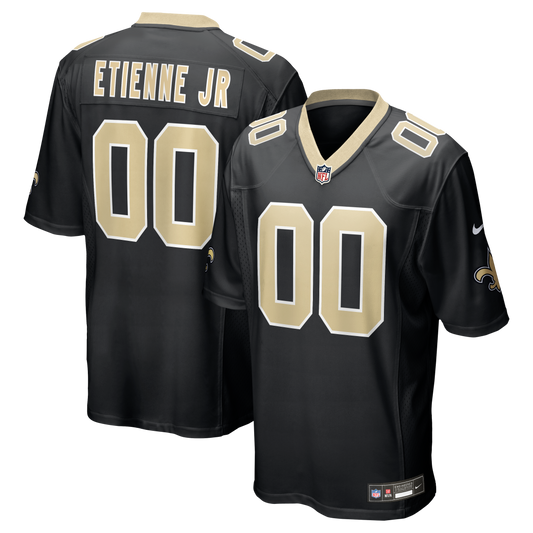 Travis Etienne Jr New Orleans Saints Game Jersey - Black | Stitched Football Jersey TJS0054