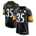 Jamel Dean Pittsburgh Steelers Team Game Jersey - Black | Stitched Football Jersey TJS0095