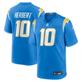 Justin Herbert Los Angeles Chargers Player Game Jersey - Powder Blue | Stitched Football Jersey TJS0036